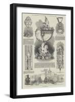 The Exhibition of Ancient and Mediaeval Art-null-Framed Premium Giclee Print