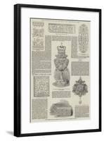 The Exhibition of Ancient and Mediaeval Art-null-Framed Giclee Print