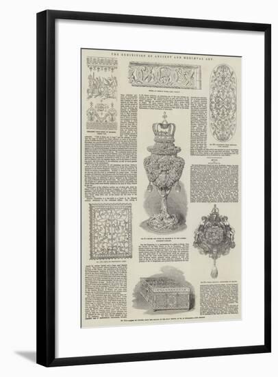 The Exhibition of Ancient and Mediaeval Art-null-Framed Giclee Print