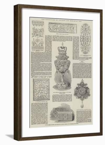 The Exhibition of Ancient and Mediaeval Art-null-Framed Giclee Print