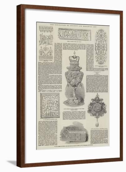 The Exhibition of Ancient and Mediaeval Art-null-Framed Giclee Print