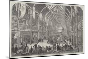 The Exhibition of Arts and Manufactures at Dublin-null-Mounted Giclee Print