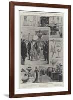 The Exhibition of Austrian Industrial Arts at Prince's Skating Club-G.S. Amato-Framed Giclee Print