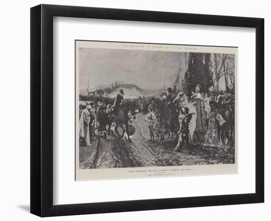 The Exhibition of Spanish Art at the Guildhall-null-Framed Giclee Print