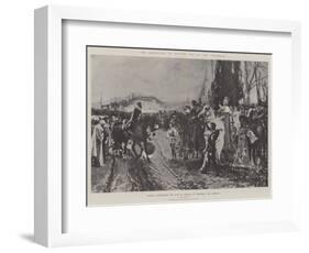 The Exhibition of Spanish Art at the Guildhall-null-Framed Giclee Print