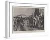 The Exhibition of Spanish Art at the Guildhall-null-Framed Giclee Print