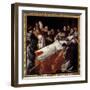 The Exhibition of the Body of Saint Bonaventure (1221-1274) Painting by Francisco De Zurbaran (1598-Francisco de Zurbaran-Framed Giclee Print