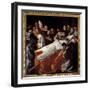 The Exhibition of the Body of Saint Bonaventure (1221-1274) Painting by Francisco De Zurbaran (1598-Francisco de Zurbaran-Framed Giclee Print