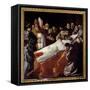 The Exhibition of the Body of Saint Bonaventure (1221-1274) Painting by Francisco De Zurbaran (1598-Francisco de Zurbaran-Framed Stretched Canvas