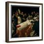 The Exhibition of the Body of St. Bonaventure (1221-74) after 1627-Francisco de Zurbarán-Framed Giclee Print