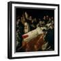 The Exhibition of the Body of St. Bonaventure (1221-74) after 1627-Francisco de Zurbarán-Framed Giclee Print