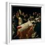 The Exhibition of the Body of St. Bonaventure (1221-74) after 1627-Francisco de Zurbarán-Framed Giclee Print