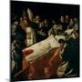 The Exhibition of the Body of St. Bonaventure (1221-74) after 1627-Francisco de Zurbarán-Mounted Giclee Print