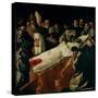 The Exhibition of the Body of St. Bonaventure (1221-74) after 1627-Francisco de Zurbarán-Stretched Canvas