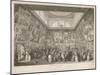 The Exhibition of the Royal Academy 1787-Johann Heinrich Ramberg-Mounted Giclee Print