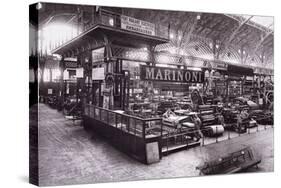 The Exhibitor Marinoni During the Paris World Exposition-null-Stretched Canvas