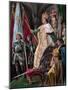 The Exhortation Addressed to Edward IV, Westminster, 29 June 1461-null-Mounted Giclee Print