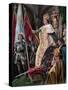 The Exhortation Addressed to Edward IV, Westminster, 29 June 1461-null-Stretched Canvas