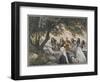 The Exhortation to the Apostles, Illustration from 'The Life of Our Lord Jesus Christ'-James Tissot-Framed Giclee Print