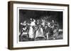 The Exhortations, 1819-1823-Francisco de Goya-Framed Giclee Print