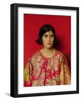 The Exile: "Heavy Is the Price I Paid for Love", 1930-Thomas Cooper Gotch-Framed Giclee Print