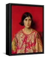 The Exile: "Heavy Is the Price I Paid for Love", 1930-Thomas Cooper Gotch-Framed Stretched Canvas