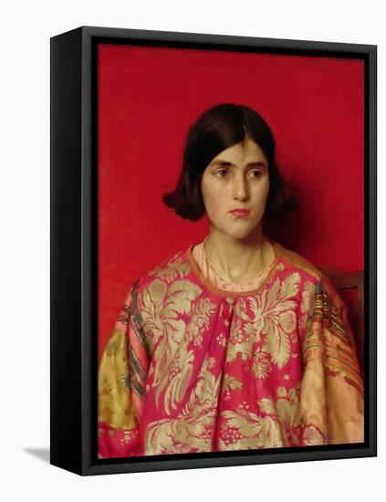 The Exile: "Heavy Is the Price I Paid for Love", 1930-Thomas Cooper Gotch-Framed Stretched Canvas