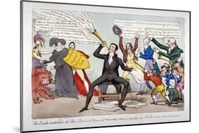 The Exile Restored, 1820-William Heath-Mounted Giclee Print