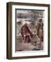 The Exiled Marius Amidst the Ruins of Carthage-William Rainey-Framed Giclee Print