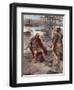 The Exiled Marius Amidst the Ruins of Carthage-William Rainey-Framed Giclee Print