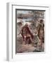 The Exiled Marius Amidst the Ruins of Carthage-William Rainey-Framed Giclee Print