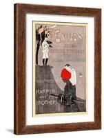 The Exiles and Other Stories by Richard Harding Davis-Edward Penfield-Framed Art Print
