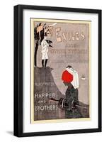 The Exiles and Other Stories by Richard Harding Davis-Edward Penfield-Framed Art Print