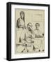 The Exiles at Chislehurst, a Reminiscence-Sir James Dromgole Linton-Framed Giclee Print