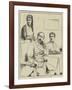 The Exiles at Chislehurst, a Reminiscence-Sir James Dromgole Linton-Framed Giclee Print