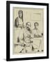 The Exiles at Chislehurst, a Reminiscence-Sir James Dromgole Linton-Framed Giclee Print