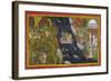 The Exiles Cross the Jumna-null-Framed Giclee Print