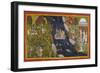 The Exiles Cross the Jumna-null-Framed Giclee Print