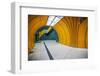 The Exit of the Odeanspaltz U-Bahn Station in Altstadt - Lehel, Munich, Bavaria, Germany.-Cahir Davitt-Framed Photographic Print