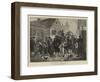 The Exodus from Alsace-null-Framed Giclee Print