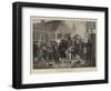 The Exodus from Alsace-null-Framed Giclee Print