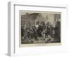 The Exodus from Alsace-null-Framed Giclee Print