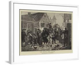 The Exodus from Alsace-null-Framed Giclee Print