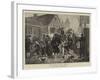 The Exodus from Alsace-null-Framed Giclee Print