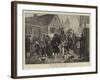 The Exodus from Alsace-null-Framed Giclee Print