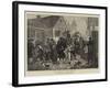 The Exodus from Alsace-null-Framed Giclee Print