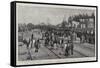 The Exodus from Johannesburg, Refugees Leaving in Coal Trucks for Natal-null-Framed Stretched Canvas