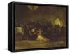 The Exorcism-Francisco de Goya-Framed Stretched Canvas