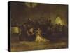 The Exorcism-Francisco de Goya-Stretched Canvas