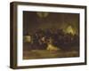 The Exorcism-Francisco de Goya-Framed Giclee Print